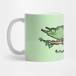 CuteForKids - Jackson's Chameleon - Branded Mug